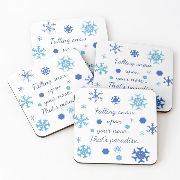 Item preview, Falling Snow designed and sold by EclecticCloset.