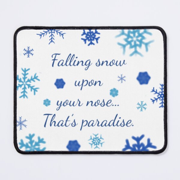Item preview, Falling Snow designed and sold by EclecticCloset.