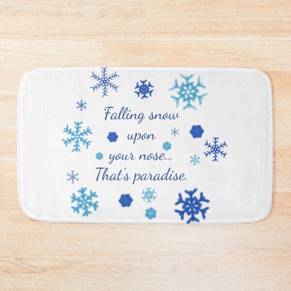 Item preview, Falling Snow designed and sold by EclecticCloset.