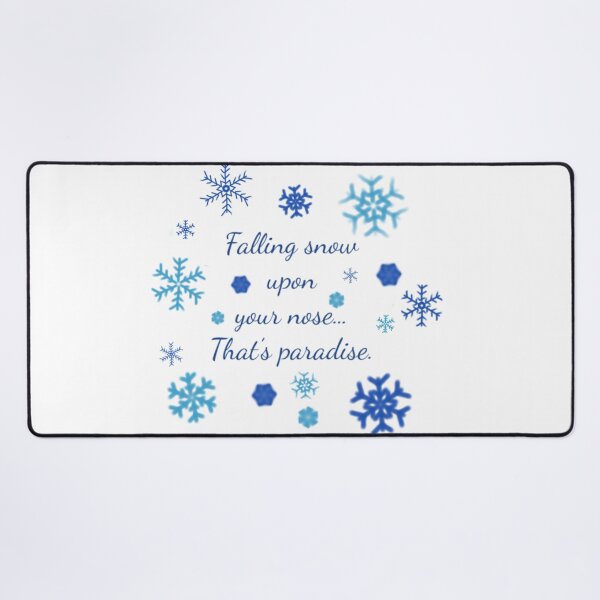 Item preview, Falling Snow designed and sold by EclecticCloset.