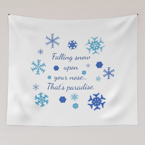 Item preview, Falling Snow designed and sold by EclecticCloset.