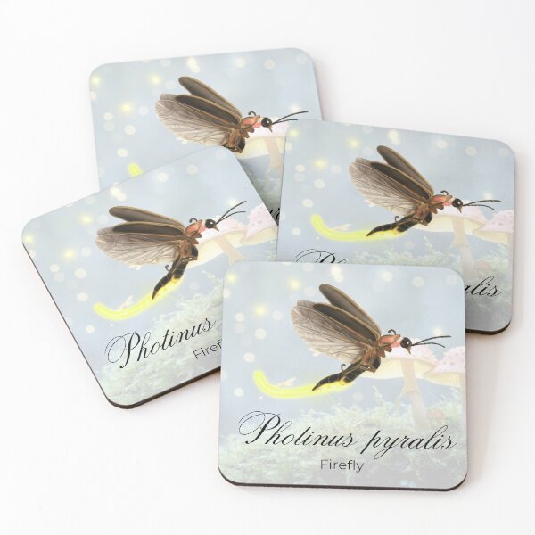 Item preview, Flying Firefly Vintage Art & Science designed and sold by Biofilia.