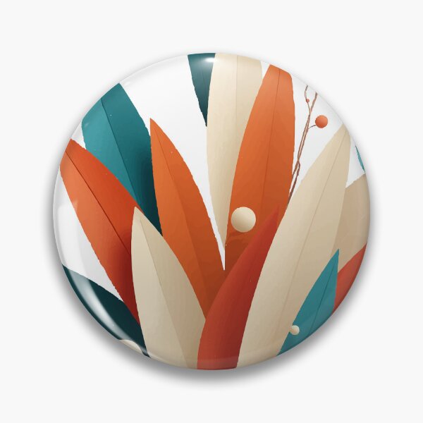 Item preview, Abstract Botanical Shapes Design designed and sold by ArtElegancy.
