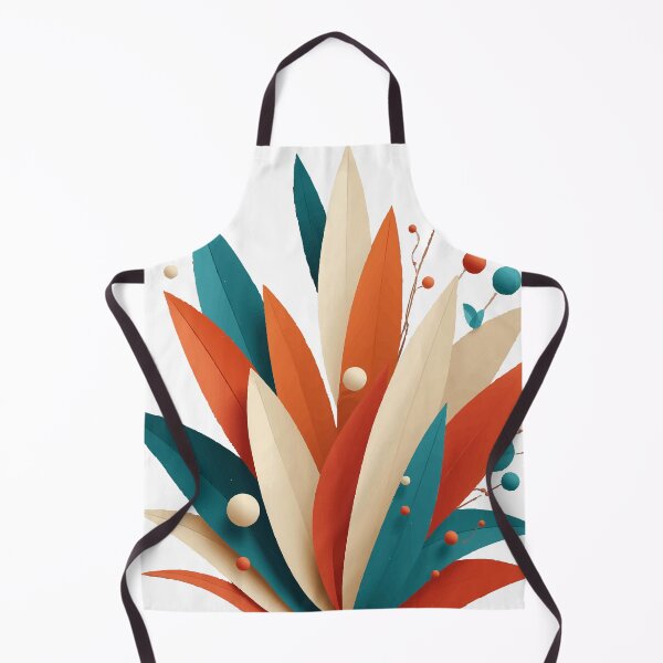 Item preview, Abstract Botanical Shapes Design designed and sold by ArtElegancy.