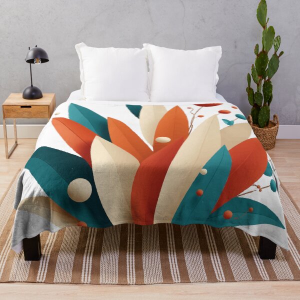 Item preview, Abstract Botanical Shapes Design designed and sold by ArtElegancy.