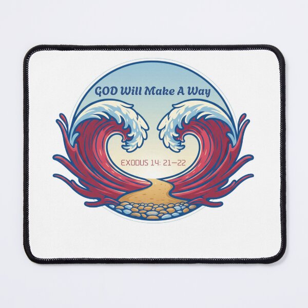 Item preview, God will make a way! designed and sold by BamFamDada.