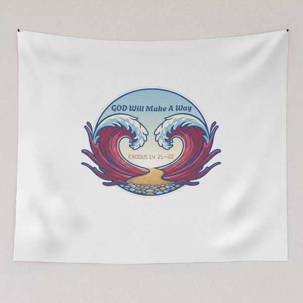 Item preview, God will make a way! designed and sold by BamFamDada.