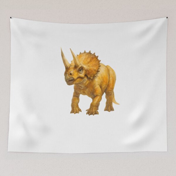 Item preview, Triceratops designed and sold by HOMETOWN86.