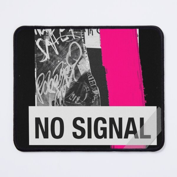 Item preview, Grunge Collage Street Art – Magazine Cut-Out Mixed Media Design designed and sold by INSOMNIAC101.