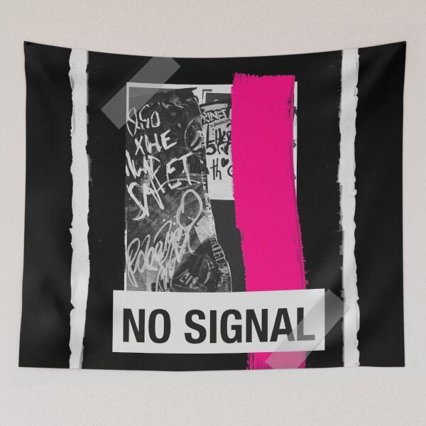 Item preview, Grunge Collage Street Art – Magazine Cut-Out Mixed Media Design designed and sold by INSOMNIAC101.