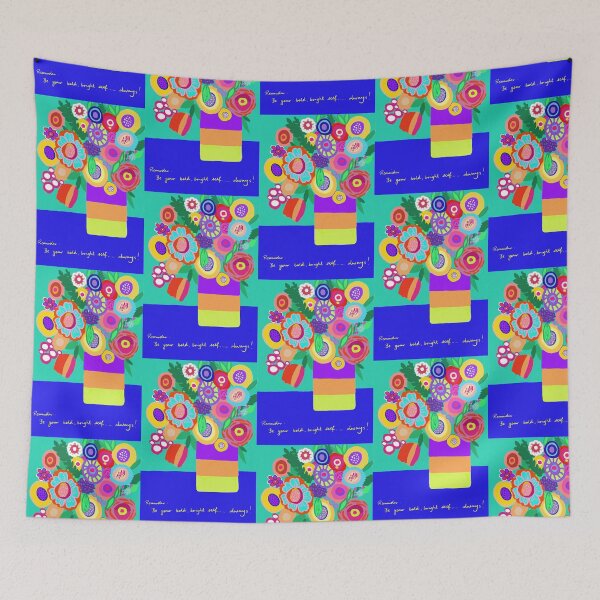 Item preview, Be your bright, bold self. designed and sold by Helen’s Homewares.