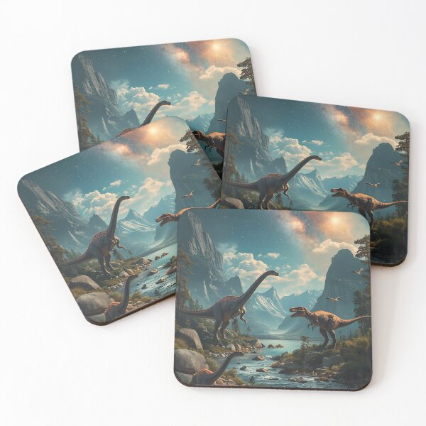 Item preview, Jurassic Exoplanet designed and sold by madseasonstudio.