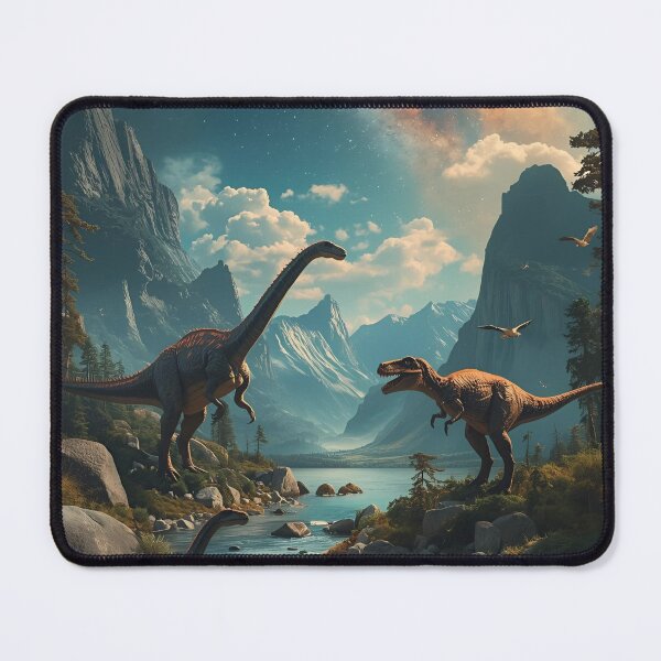 Item preview, Jurassic Exoplanet designed and sold by madseasonstudio.