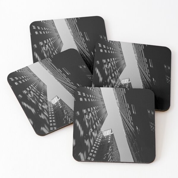 Item preview, Monochrome Metropolis: The Architectural Soul of New York  designed and sold by JoelPicsGallery.