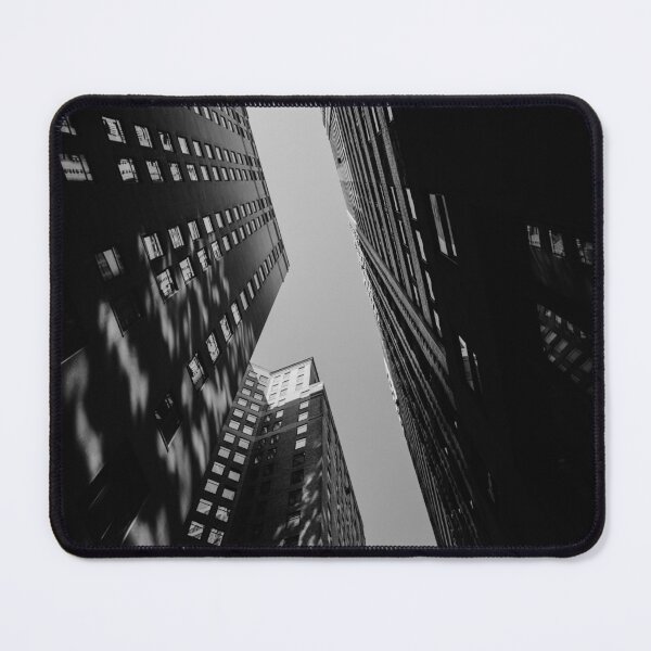 Item preview, Monochrome Metropolis: The Architectural Soul of New York designed and sold by JoelPicsGallery.