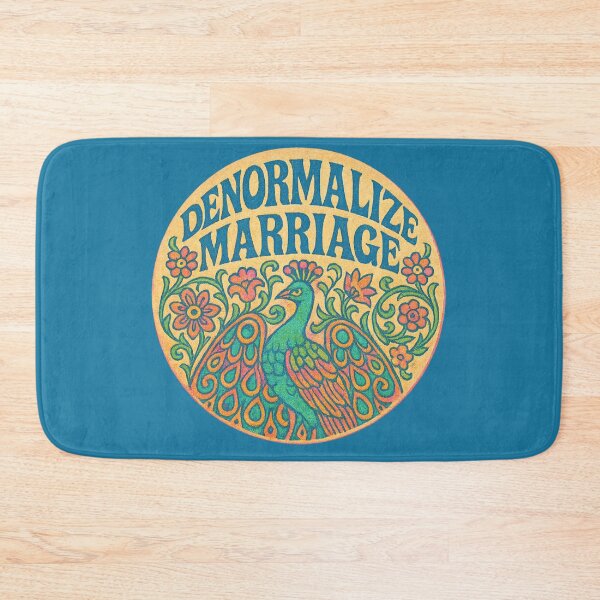 Item preview, Denormalize Marriage - Vintage Psychedelic Peacock Art designed and sold by Jennifer Chiera.