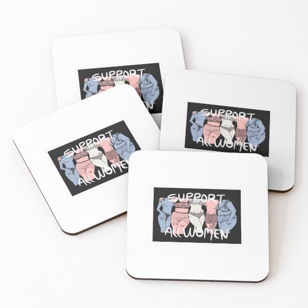 Item preview, Support All Women (trans pride) designed and sold by Dionysus-the-queer.