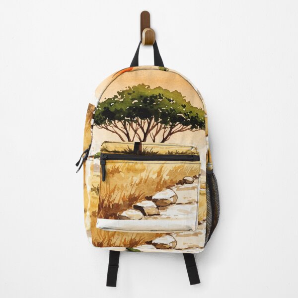 Item preview, African savannah landscape designed and sold by Design4uStudio.