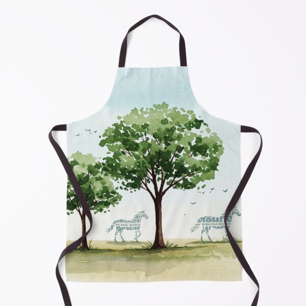 Item preview, Trees and two horse silhouettes designed and sold by Design4uStudio.