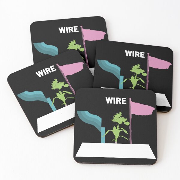 Item preview, Wire - Flags & Flowers designed and sold by geetarv.