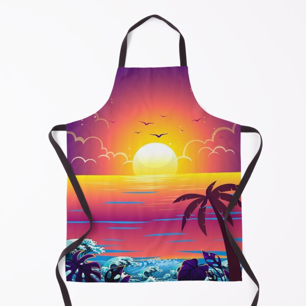 Item preview, stylish sunset painting designed and sold by DREAMYOND.