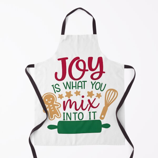 Item preview, Joy Is What You Mix Into It" Christmas Baking Design designed and sold by AmtsDesigns.