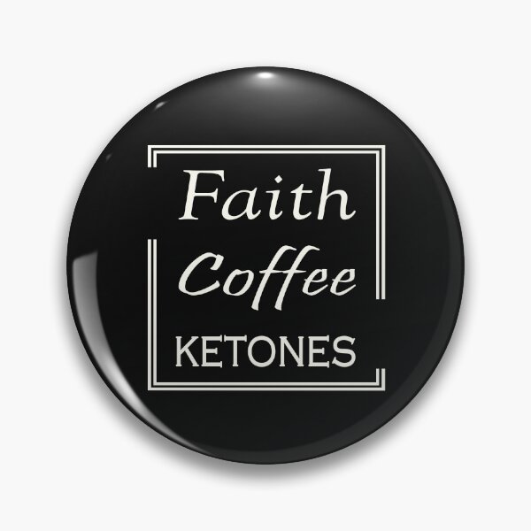 Artikelvorschau, „Angetrieben von Glauben“-Kaffee und Ketone – Lustiges Geschenk für Christen zur Keto-Diät entworfen und verkauft von SylwiaPrint.