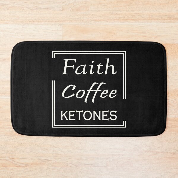 Item preview, Fueled By Faith Coffee and Ketones - Funny Christian Keto Diet Gift designed and sold by SylwiaPrint.