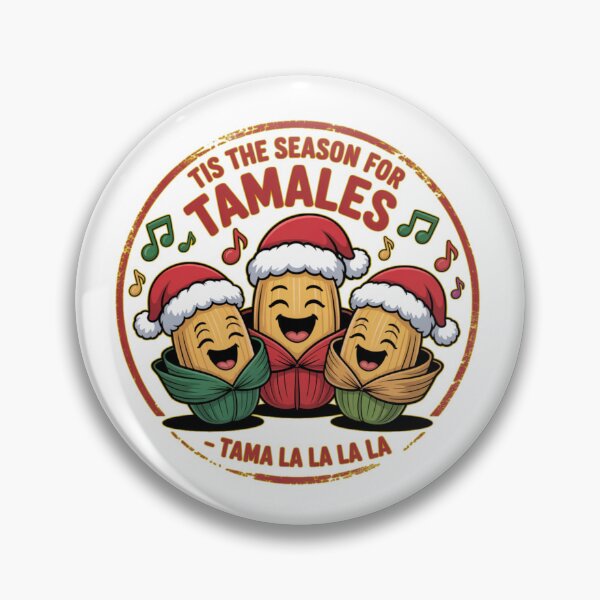 Item preview, Tis the Season for Tamales Tama La La La La Funny Christmas Mexican designed and sold by Nzgiftsandmore.