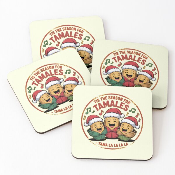 Item preview, Tis the Season for Tamales Tama La La La La Funny Christmas Mexican designed and sold by Nzgiftsandmore.