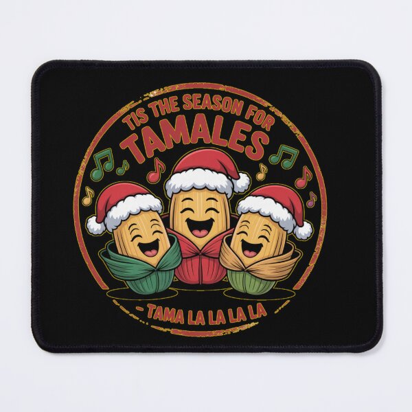 Item preview, Tis the Season for Tamales Tama La La La La Funny Christmas Mexican designed and sold by Nzgiftsandmore.