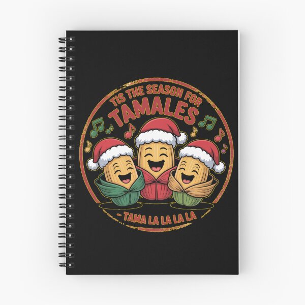 Item preview, Tis the Season for Tamales Tama La La La La Funny Christmas Mexican designed and sold by Nzgiftsandmore.