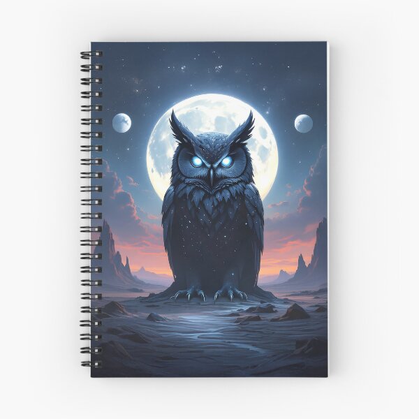 Item preview, A colossal, ancient owl, carved from obsidian designed and sold by Marcu Ioachim.