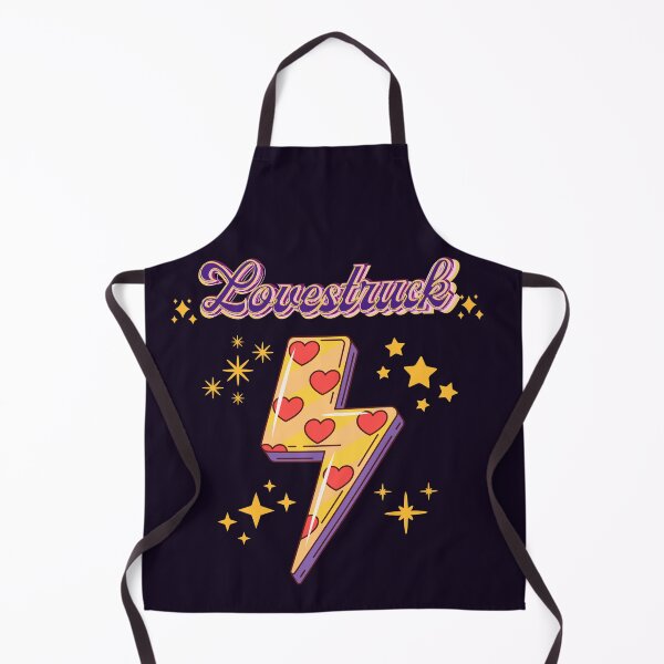 Item preview, Lovestruck Lightning Bolt • Cute Pink Heart Aesthetic Retro Design designed and sold by Pink Space Studio.