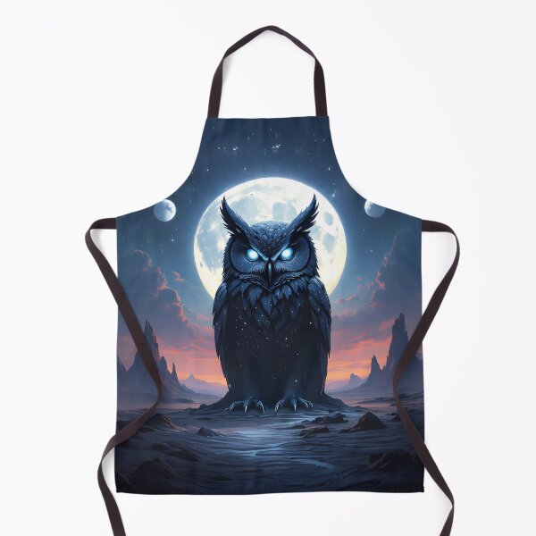 Item preview, A colossal, ancient owl, carved from obsidian designed and sold by Marcu Ioachim.