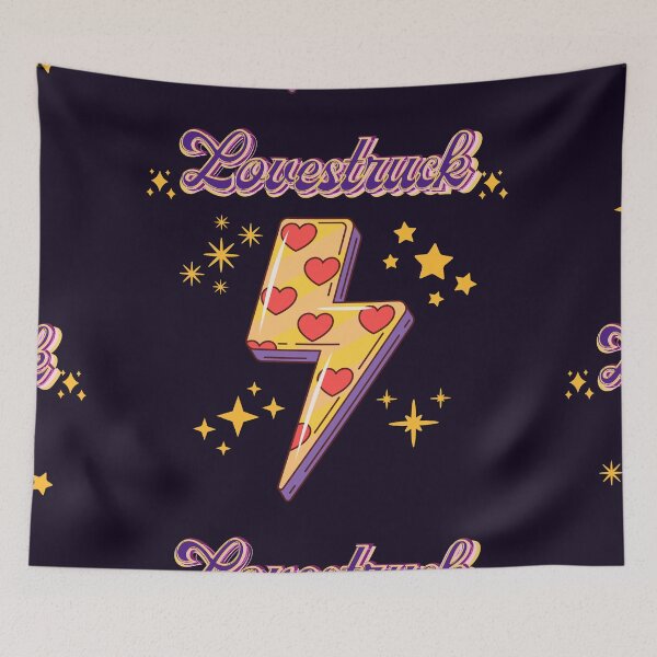 Item preview, Lovestruck Lightning Bolt • Cute Pink Heart Aesthetic Retro Design designed and sold by Pink Space Studio.