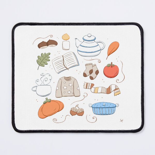 Item preview, Cute things of autumn designed and sold by hogakosta.