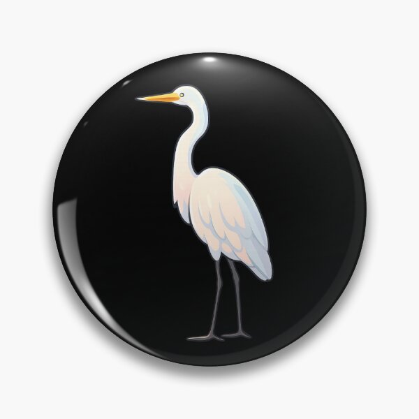 Item preview, White heron Bird designed and sold by TrieuArt.