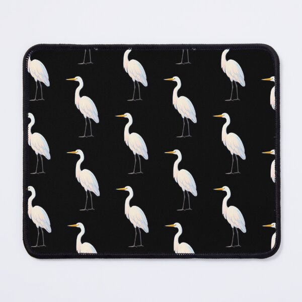 Item preview, White heron Bird designed and sold by TrieuArt.