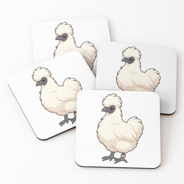 Item preview, Silkie chicken Bird designed and sold by TrieuArt.