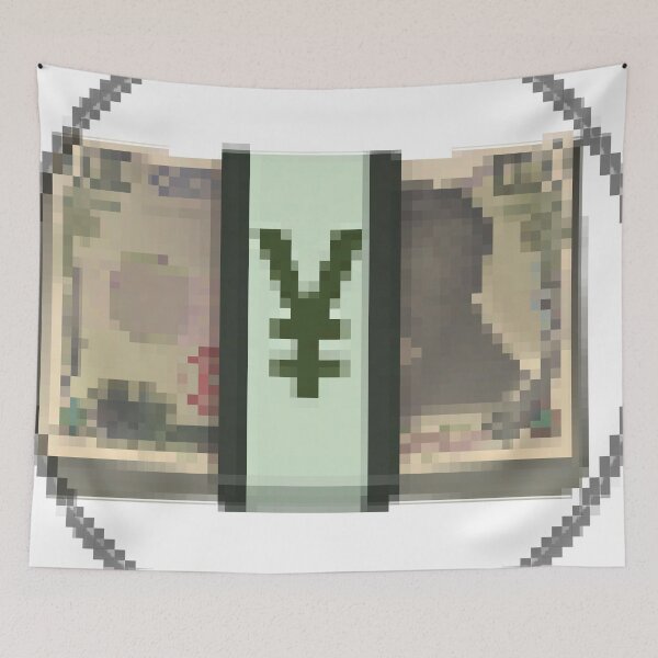 Item preview, Pixiilated Money by RootCat designed and sold by Grimm Land.