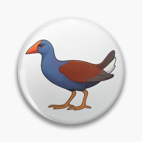 Item preview, australasian swamphen Bird designed and sold by TrieuArt.