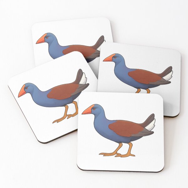 Item preview, australasian swamphen Bird designed and sold by TrieuArt.