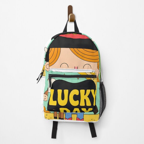 Item preview, Cute Cowboy “Lucky Day” Illustration designed and sold by StormVape.
