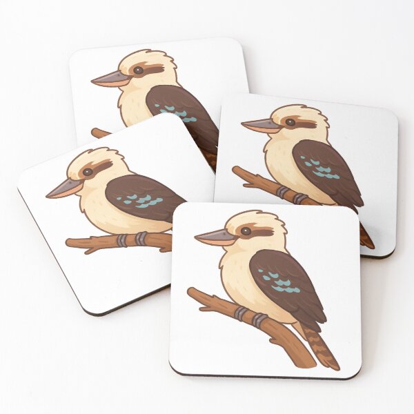 Item preview, Laughing kookaburra Bird designed and sold by TrieuArt.