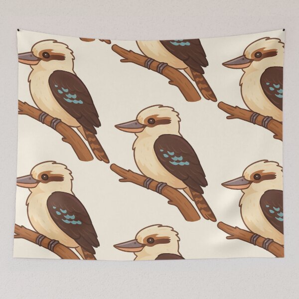 Item preview, Laughing kookaburra Bird designed and sold by TrieuArt.
