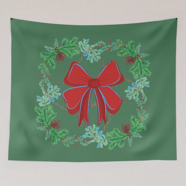 Item preview, A Christmas Wreath designed and sold by southerndoll67.