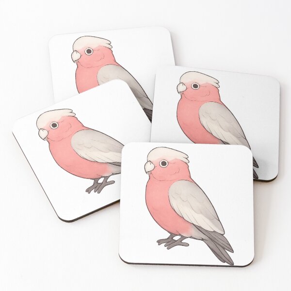 Item preview, Derpy Galah Bird designed and sold by TrieuArt.