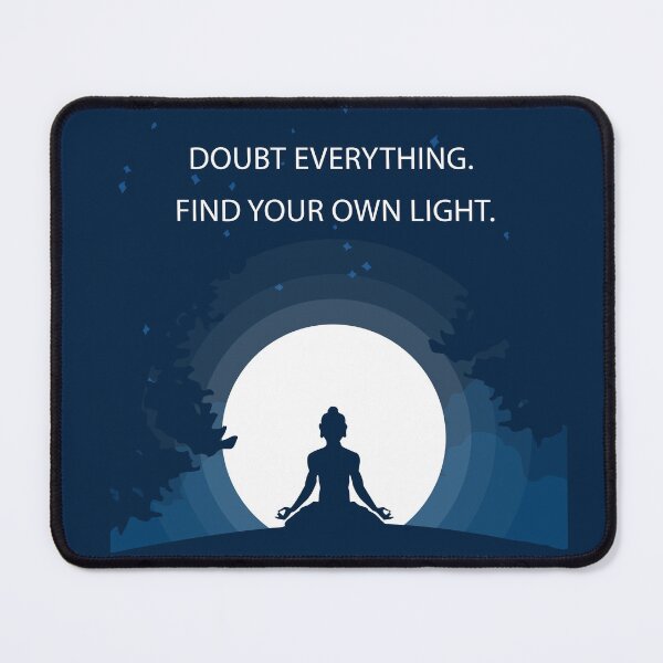 Item preview, Teachings Mantra | Praying Blue Buddha designed and sold by subarashii11.