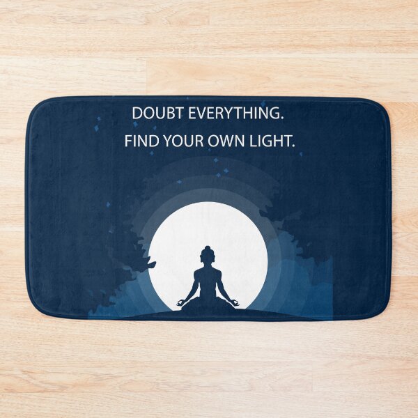 Item preview, Teachings Mantra | Praying Blue Buddha  designed and sold by subarashii11.